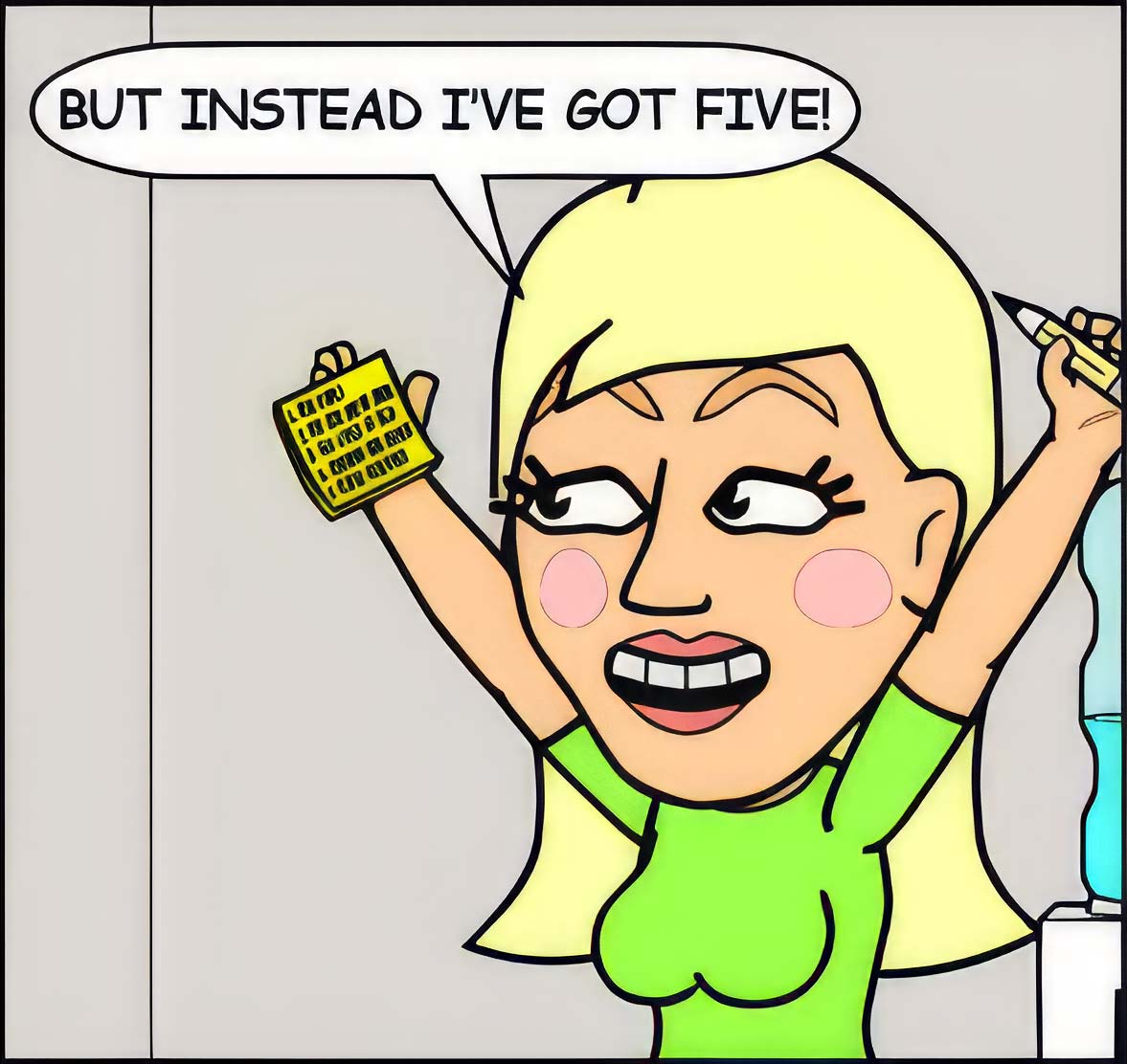 Good reasons comic panel 2