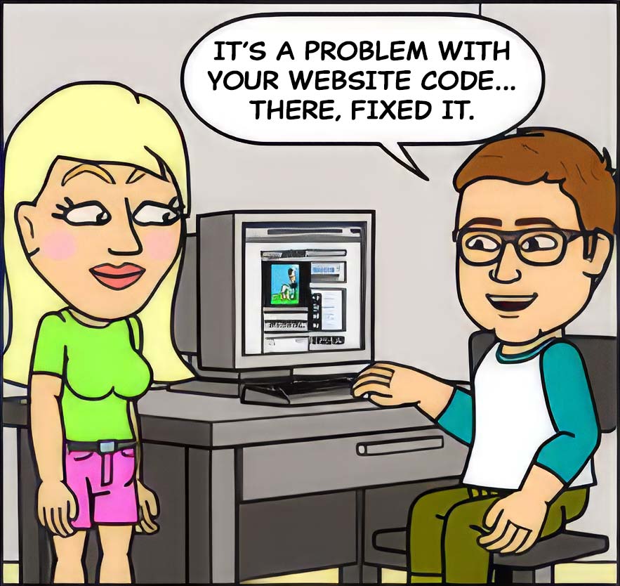 The Other Guys comic panel 6