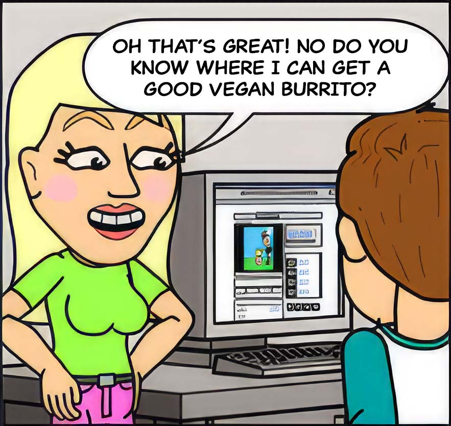 The Other Guys comic panel 7
